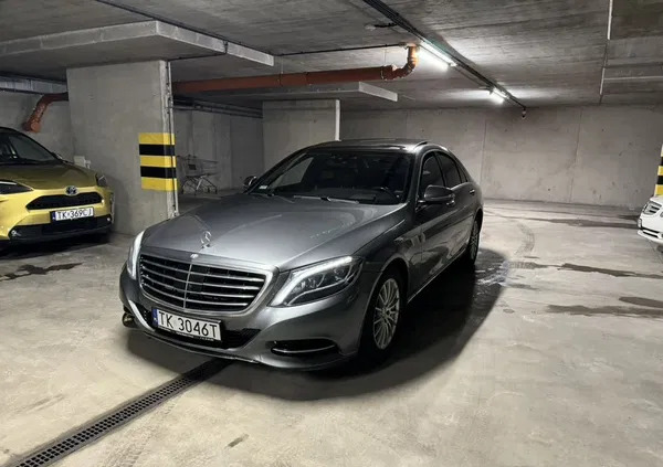 mercedes benz świętokrzyskie Mercedes-Benz Klasa S cena 164697 przebieg: 225000, rok produkcji 2016 z Kielce